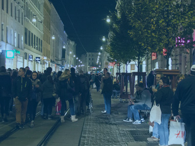 W myśl tradycji starego szlaku handlowego Via Regia: Sklepy po obu stronach Nysy